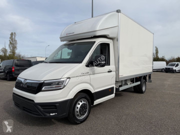 Skåpbil stor volym MAN