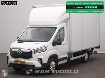 Maxus Deliver 100% Elektrisch 65kWh Dhollandia Laadklep Bakwagen Camera Snelladen CarPlay LED Airco Cruise Meubelbak Koffer Airco e 9