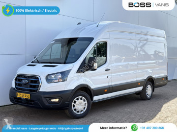 Ford Transit 68kWh 184PK L4H3 317km WLTP 95.1% (SOH) BEV Snelladen Carplay Climate control 360° Camera Parkeersensoren v+a Stoelverwarming E