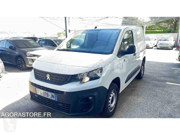 Lehké dodávkové auto Peugeot