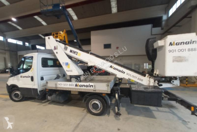 Dostawcza zwyżka Iveco