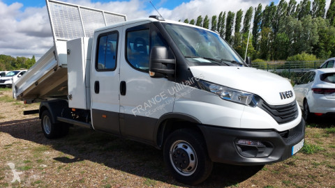 Iveco Daily DAILY BENNE ALU JPM 6 PLACES 35C16H 3.0 DOUBLE CABINE +COFFRE