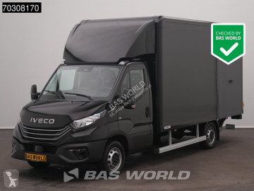 Iveco Daily 35S18 3.0L Automaat Laadklep 180PK Bakwagen ACC Airco Camera CarPlay Stoelverwarming Euro6 Meubelbak Koffer A/C