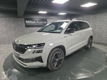 Samochód 4x4 Skoda