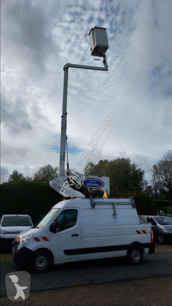 Renault R6 MASTER III FG NACELLE 120M 3 PLACES F3500 L2H2 2.3 DCI 130CH GRAND CONFORT EURO6