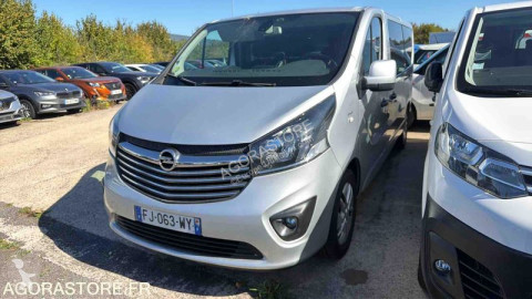 Pojazd dostawczy Opel