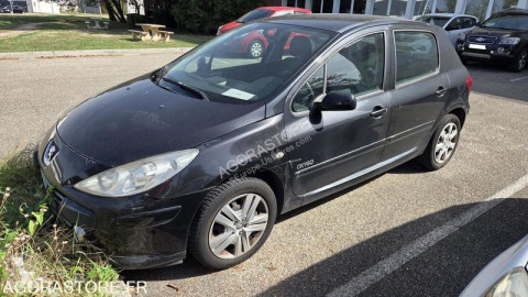 Samochód miejski Peugeot