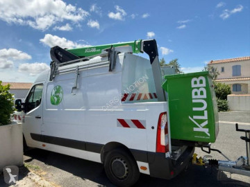 Dostawcza zwyżka teleskopowa Renault