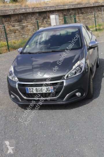 Bil stadsbil Peugeot