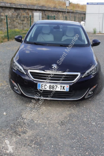 Bil stadsbil Peugeot