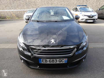 Bil stadsbil Peugeot