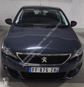 Bil stadsbil Peugeot