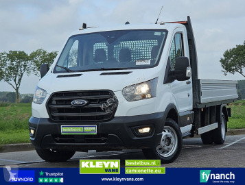 Ford Transit 2.0 Open-Laadbak XL Dubbellucht Airco Euro6 L4!