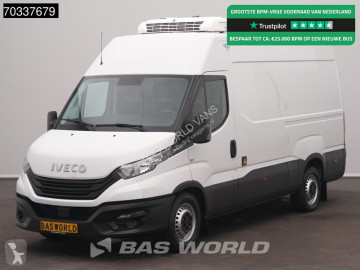 Iveco Daily 35S16 Automaat Koel/Vrieswagen Kerstner Thermoking V-300 MAX Airco Camera Euro6 Koel Vries Kühlkasten Kühlwagen Vries Vriezer Vr