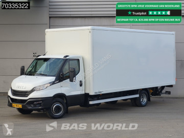 Iveco Daily 72C21 3.0L Automaat 1000KG Laadklep Luchtvering 210PK Dubbellucht Airco Cruise D'Hollandia Euro6 Meubelbak Koffer Bakwagen LBW M