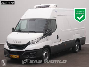 Iveco Daily 35S16 Automaat Koel/Vrieswagen Kerstner Thermoking V-300 MAX Airco Camera Euro6 Koel Vries Kühlkasten Kühlwagen Vries Vriezer Vr