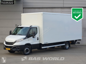 Iveco Daily 72C21 3.0L Automaat 1000KG Laadklep Luchtvering 210PK Dubbellucht Airco Cruise D'Hollandia Euro6 Meubelbak Koffer Bakwagen LBW M