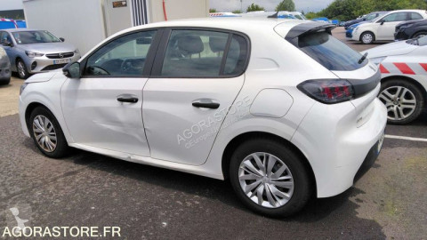 Bil stadsbil Peugeot