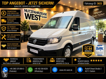 Lång transportbil Volkswagen