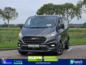 Ford Transit Custom 2.0 L1H1 SPORT Dubbele Cabine 185Pk Automaat 2xSchuifdeur Lm-Velgen !