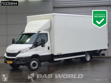 Iveco Daily 72C21 3.0L Automaat 1000KG Laadklep Luchtvering 210PK Dubbellucht Airco Cruise Camera Euro6 Meubelbak Koffer Bakwagen LBW Mobelk