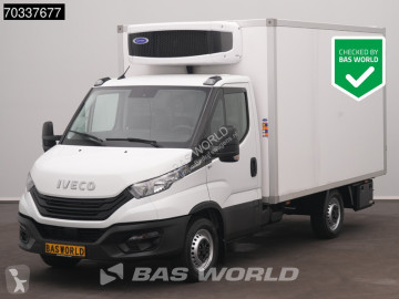 Iveco Daily 35S16 Automaat Koel/Vrieswagen -5 Carrier Xarios 5 Zijdeur AC/Climate Camera Euro6 Bakwagen Gekoeld Koel Koeler Kühl Kühler Kühl