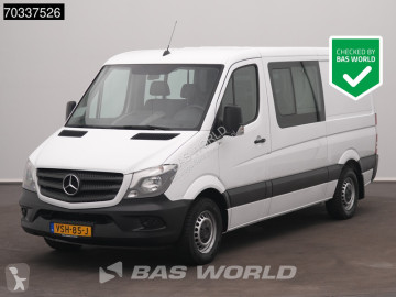 Mercedes Sprinter 316 CDI Automaat Dubbele Cabine L2H1 Navi Trekhaak 7 Zitplaatsen DoKa Mixto L2 Towbar