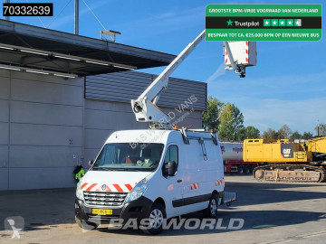Renault Master Hoogwerker L2H2 Airco Cruise Parkeersensoren L2 Hubarbeitsbuhne Arbeitsbuhne 1Personen Airco Cruise control 125PK