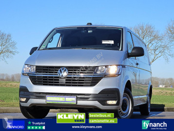 Volkswagen Transporter 2.0 TDI L2H1 Navi Trekhaak Adaptieve Cruise Control Standkachel Achterdeuren PDC Airco 3 Zits Euro6 150 PK!