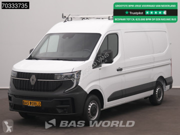 Renault Master L2H2 New Model! Airco Carplay Cruise Imperiaal Ladder LED Parkeersensoren Euro6 Airco Cruise control 130pk