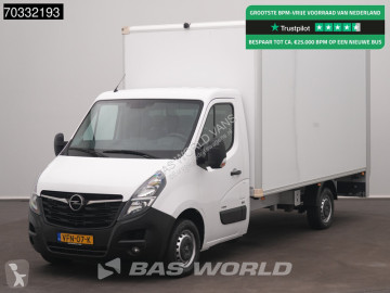 Opel Movano 150PK Laadklep Bakwagen Zijdeur Airco Navi Camera Cruise Euro6 D'Hollandia Meubelbak Koffer Möbelkoffer LBW Airco Cruise control