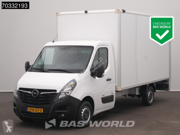 Opel Movano 150PK Laadklep Bakwagen Zijdeur Airco Navi Camera Cruise Euro6 D'Hollandia Meubelbak Koffer Möbelkoffer LBW A/C Cruise control