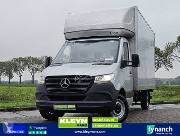 Mercedes Sprinter 317 Bakwagen Laadklep Spoiler Automaat Mbux Navi 170Pk Euro6 BPM-Vrij Oh-historie 1e Eigenaar!