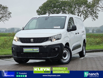 Peugeot Partner 1.5 L2 ac automaat EURO6 dubbele schuifdeur navi carplay cruisecontrol