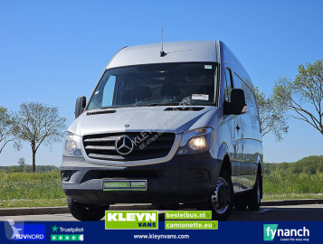 Mercedes Sprinter 516 L2H2 Dubbellucht Airco N1 163Pk Euro6 Trekhaak 3-Zits!
