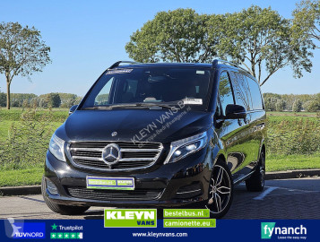 Mercedes 250 CDI XL L3 dubbel cabine leder 2x elektr. schuifdeur Burmester V-Klasse