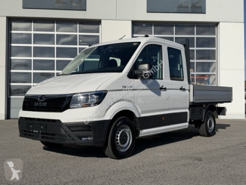 MAN dropside flatbed van