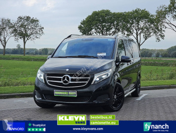 Mercedes 250 CDI L3 dubbele cabine 5zits EURO6 dubbele schuifdeur leder trekhaak V-Klasse