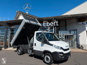 Iveco three-way side tipper van