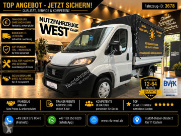 Fiat curtainside van