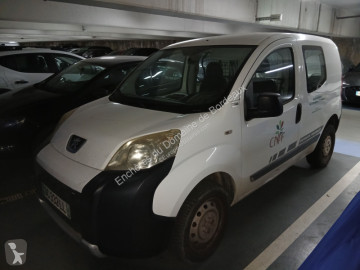 Peugeot van