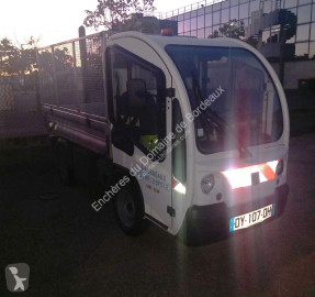 Goupil G3 .Utilitaire GOUPIL benne