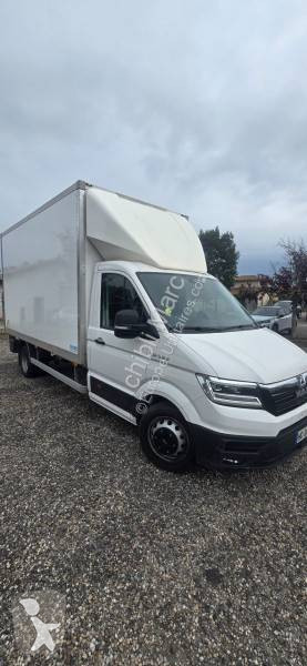 MAN large volume box van