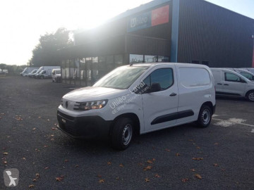 New Peugeot van