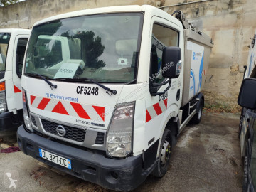 Nissan waste collection vehicle public roads vehicle van