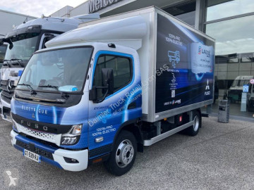 New Fuso large volume box van