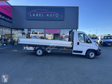 Fiat dropside flatbed van