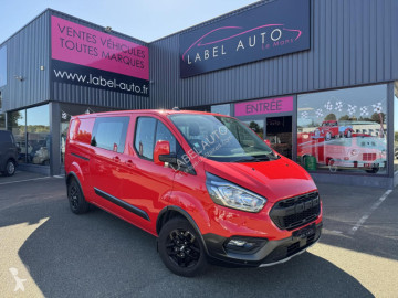 Ford TRANSIT CUSTOM 2.0 ECOBLUE 130CH TRAIL CABINE APPROFONDIE 6 PLACES van