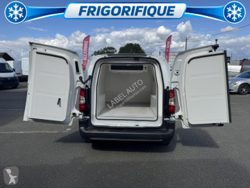 Peugeot refrigerated van