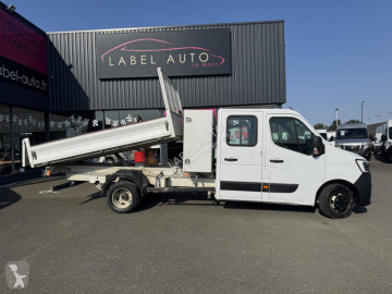 Renault Master MASTER 3T5 DOUBLE CABINE 6PL BENNE + COFFRE RJ 2.3 DCI 130CH